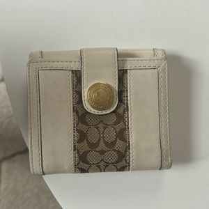 Vintage coach wallet